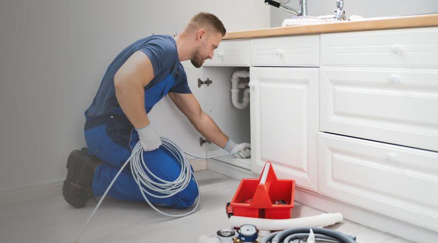Local water heater installation in Orefield, PA
